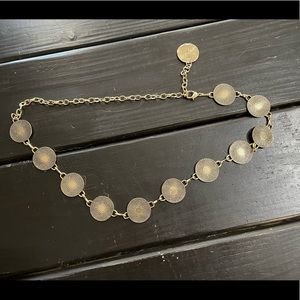 Womens boho country belt small